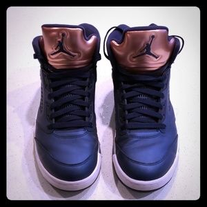 Jordan 5 Retros - Metallic Bronze